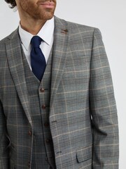 Antique Rogue Grey Bailey Check Jacket - Image 3 of 5