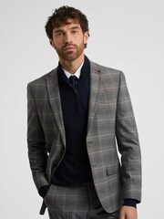 Antique Rogue Grey Bailey Check Jacket - Image 5 of 5