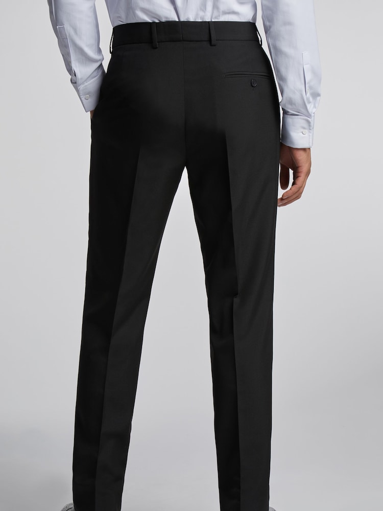 Antique Rogue Black Dress Wear Trousers - Image 2 of 4 Antique Rogue Black Dress Wear Trousers - Image 2 of 4
