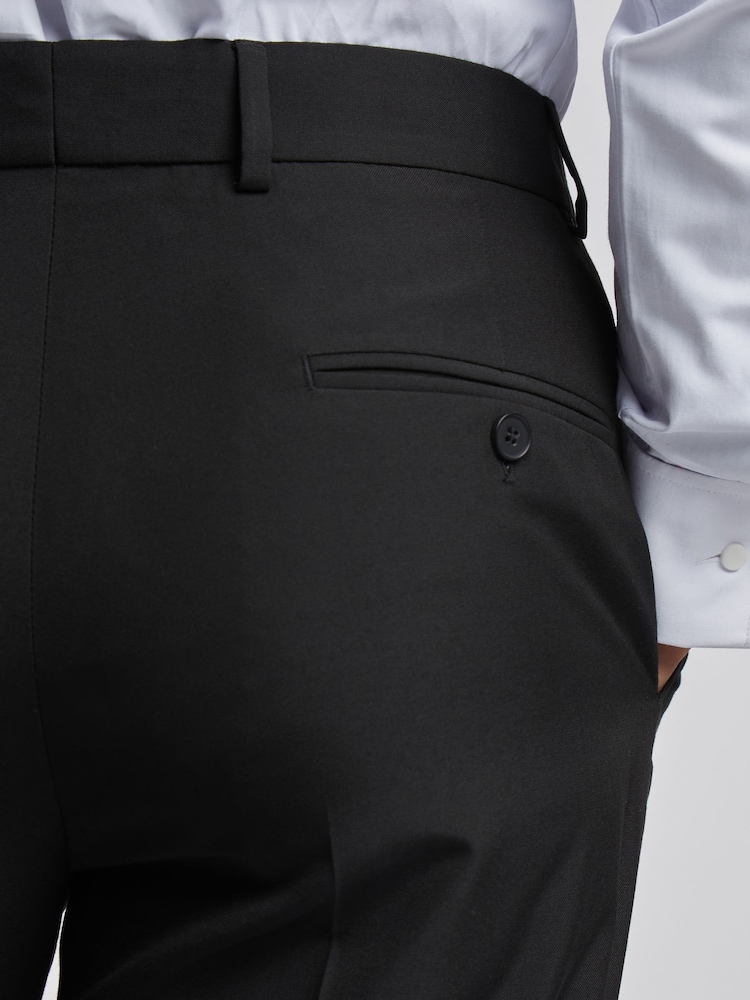 Antique Rogue Black Dress Wear Trousers - Image 4 of 4 Antique Rogue Black Dress Wear Trousers - Image 4 of 4