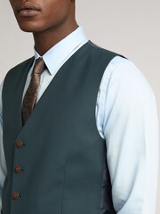 Antique Rogue Blue Bay Plain Waistcoats - Image 2 of 2
