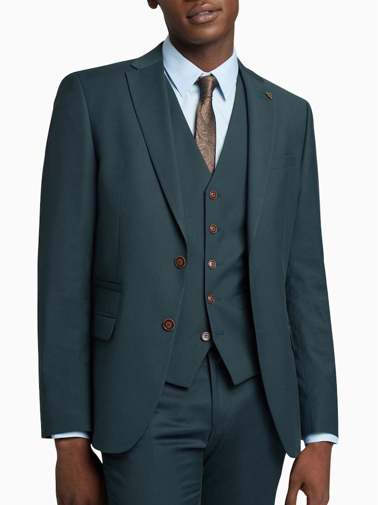 Antique Rogue Blue Bay Plain Jacket - Image 1 of 5