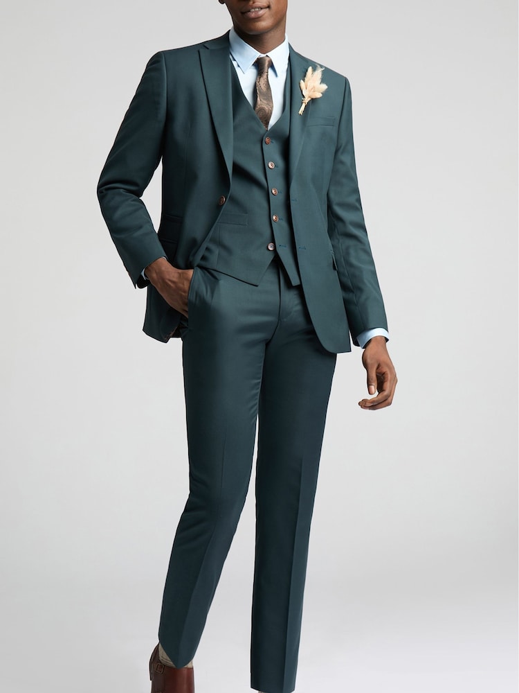 Antique Rogue Blue Bay Plain Jacket - Image 3 of 6