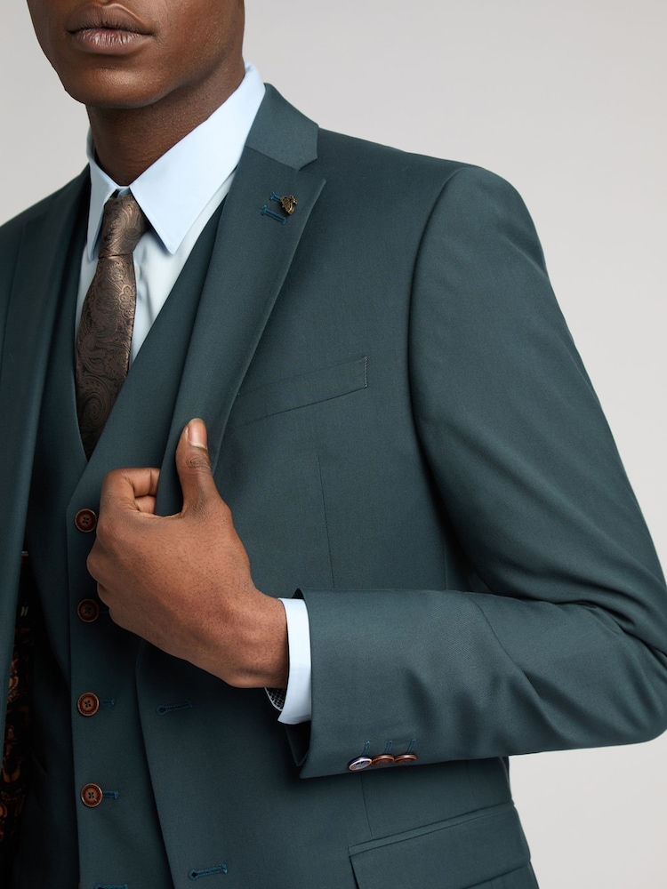 Antique Rogue Blue Bay Plain Jacket - Image 4 of 6