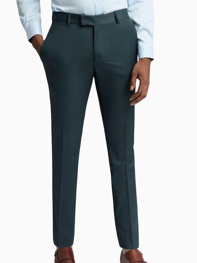 Antique Rogue Blue Bay Plain Trousers - Image 1 of 2