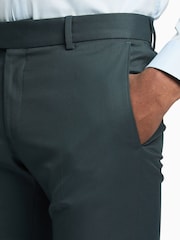 Antique Rogue Blue Bay Plain Trousers - Image 2 of 2