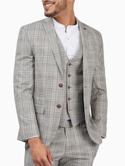 Antique Rogue Grey Campbell Tweed Jacket - Image 1 of 6