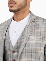 Antique Rogue Grey Campbell Tweed Jacket - Image 4 of 6