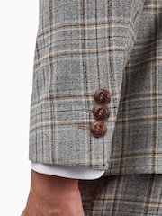 Antique Rogue Grey Campbell Tweed Jacket - Image 6 of 6