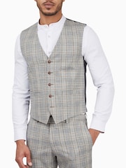 Antique Rogue Grey Campbell Tweed Jacket - Image 1 of 3