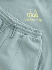 Blue Hoodie and Wide Leg Joggers Set (3-16yrs) - Image 9 of 10