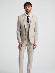 Antique Rogue Natural Branton Texture Jacket - Image 2 of 6