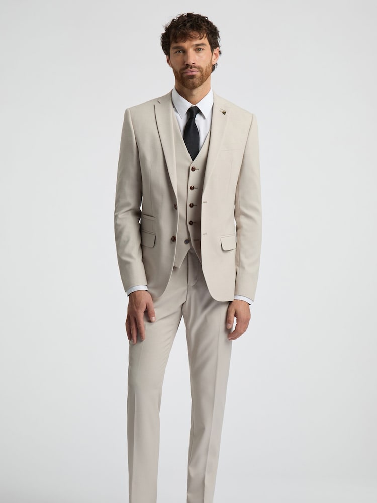 Antique Rogue Natural Branton Texture Jacket - Image 2 of 6