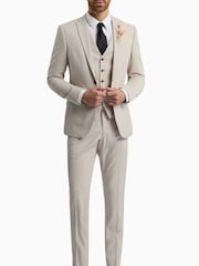 Antique Rogue Natural Branton Texture Jacket - Image 3 of 6