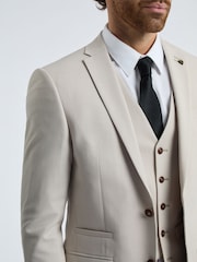 Antique Rogue Natural Branton Texture Jacket - Image 4 of 6
