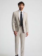 Antique Rogue Natural Branton Texture Jacket - Image 5 of 6