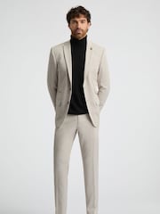 Antique Rogue Natural Branton Texture Jacket - Image 6 of 6