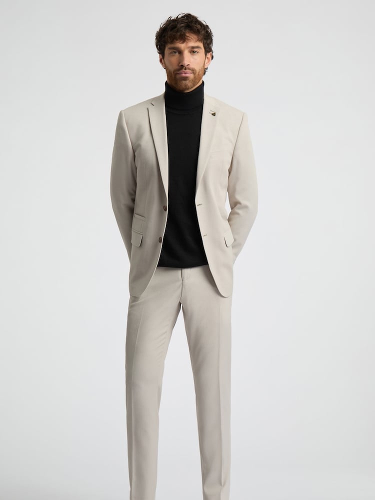 Antique Rogue Natural Branton Texture Jacket - Image 6 of 6