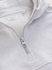 Grey Slogan Hoodie And Leggings Set (3-16yrs) - Image 9 of 10