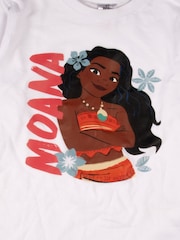 Brand Threads Blue Disney Moana Girls Pyjamas Set - Image 3 of 3