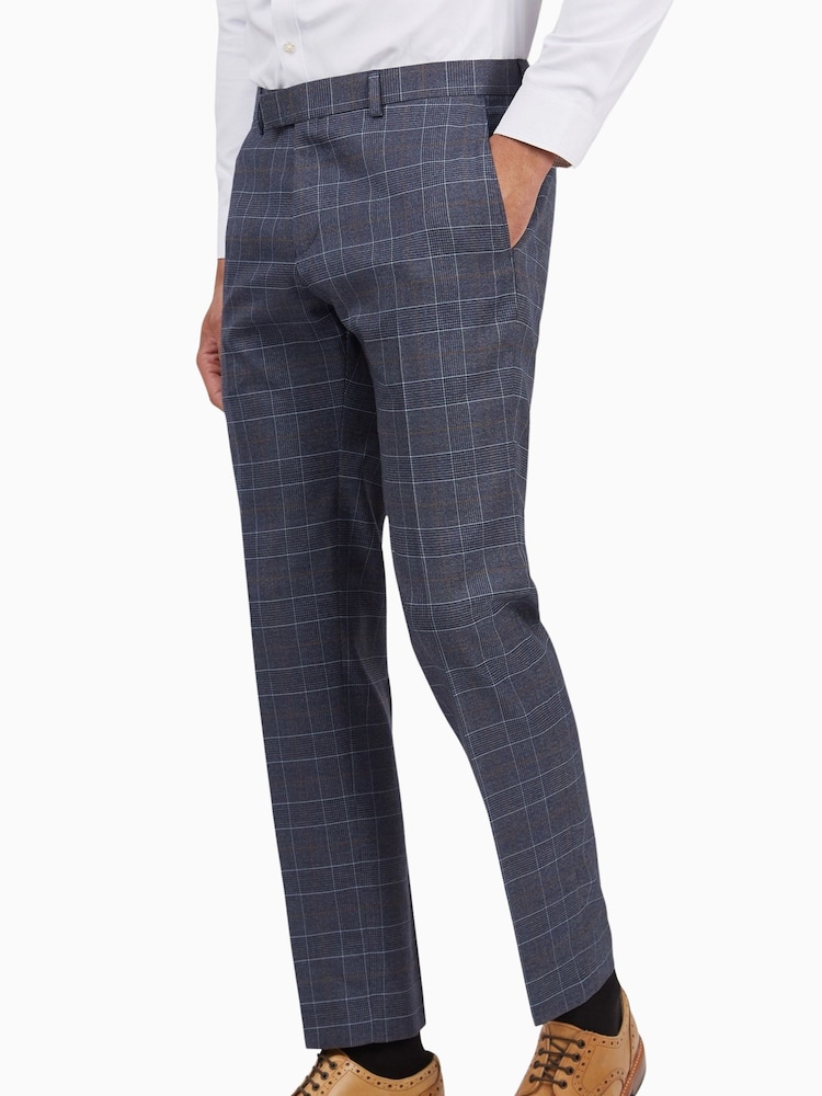 Antique Rogue Blue Hughes Trousers - Image 1 of 3