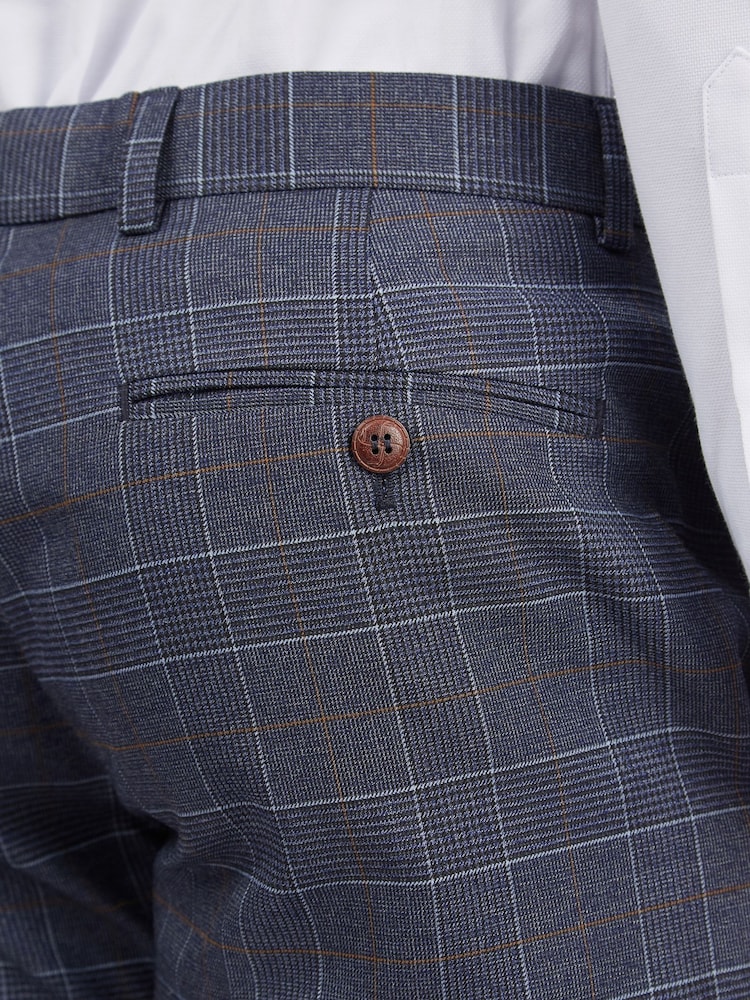 Antique Rogue Blue Hughes Trousers - Image 3 of 3
