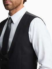 Antique Rogue Black Huxley Dinner Waistcoats - Image 2 of 2