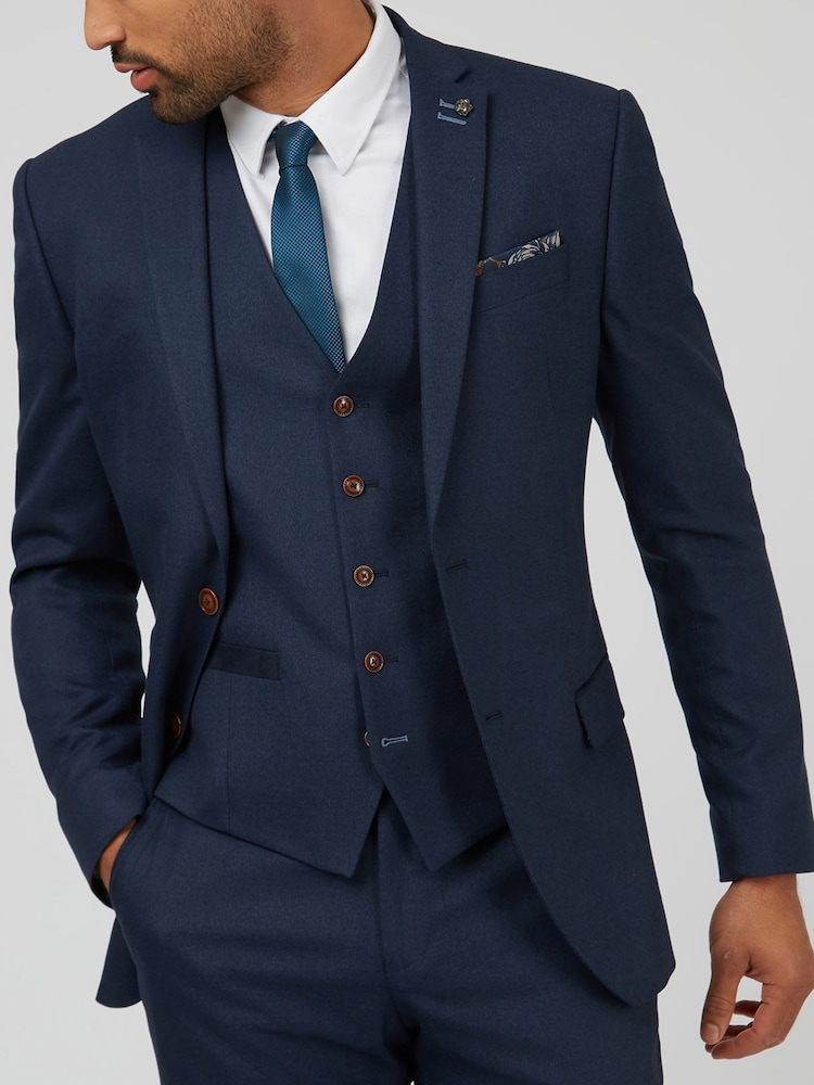 Antique Rogue Blue Check Jacket - Image 1 of 7