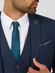 Antique Rogue Blue Check Jacket - Image 5 of 7