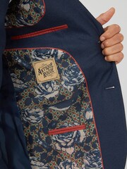 Antique Rogue Blue Check Jacket - Image 7 of 7