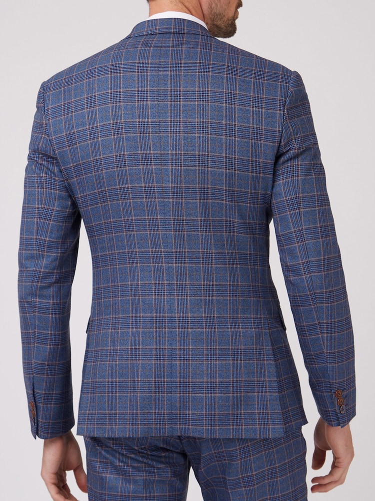 Veste Antique Rogue à carreaux - Image 4 of 5