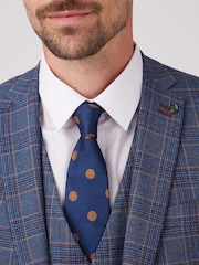 Antique Rogue Blue Overcheck Jacket - Image 5 of 5