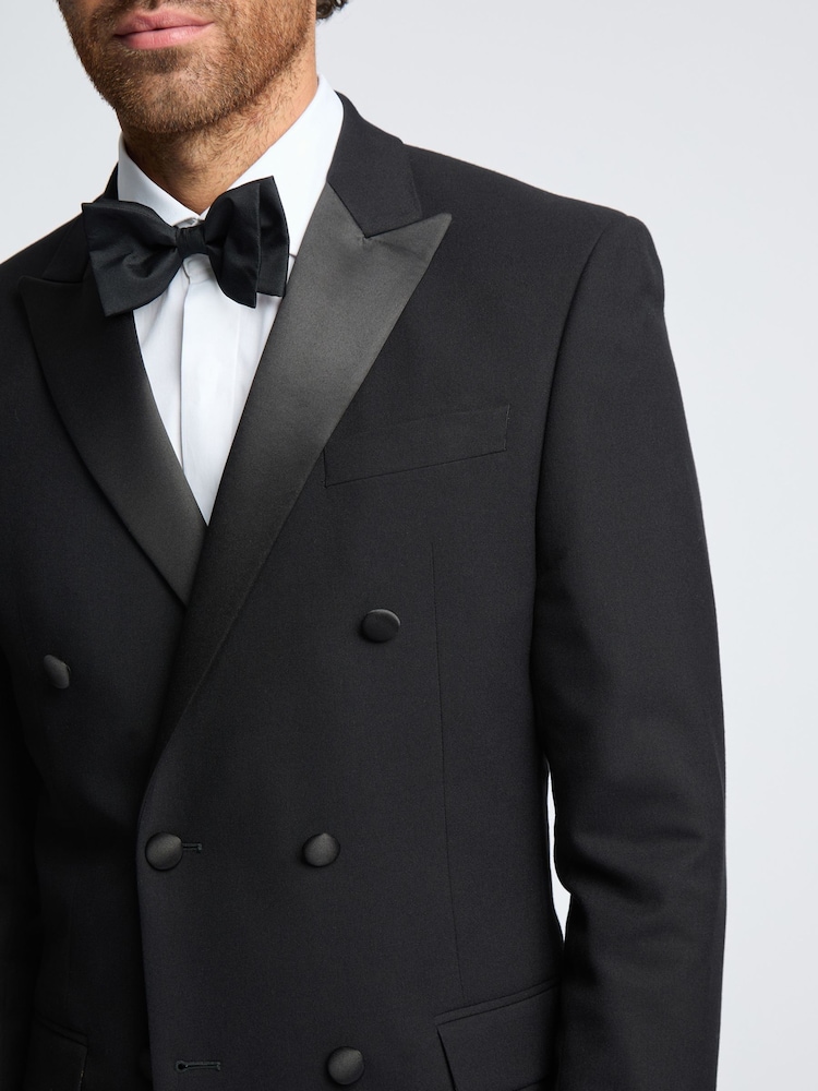 Antique Rogue Black Huxley Dinner Jacket - Image 3 of 5