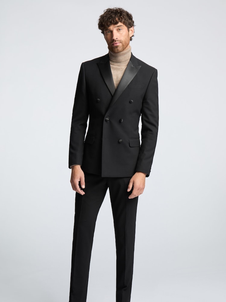 Antique Rogue Black Huxley Dinner Jacket - Image 4 of 5