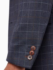 Antique Rogue Blue Overcheck Jacket - Image 7 of 7