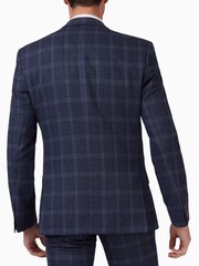 Antique Rogue Blue Hart Tweed Jacket - Image 2 of 5