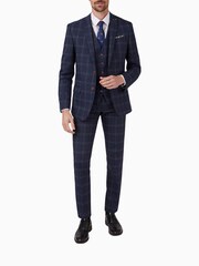 Antique Rogue Blue Hart Tweed Jacket - Image 3 of 5