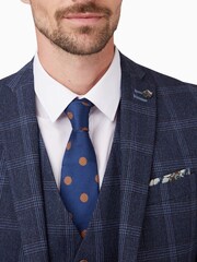Antique Rogue Blue Hart Tweed Jacket - Image 5 of 5