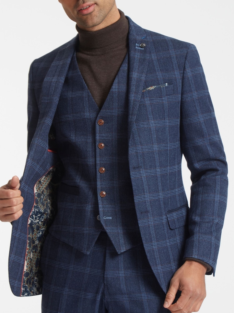 Antike Rogue Hart Tweedjacke - Bild 1 von 5