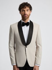 Antique Rogue Natural Contrast Lapel Dw Jacket - Image 1 of 5