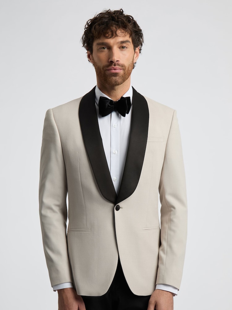 Antique Rogue Natural Contrast Lapel Dw Jacket - Image 1 of 5