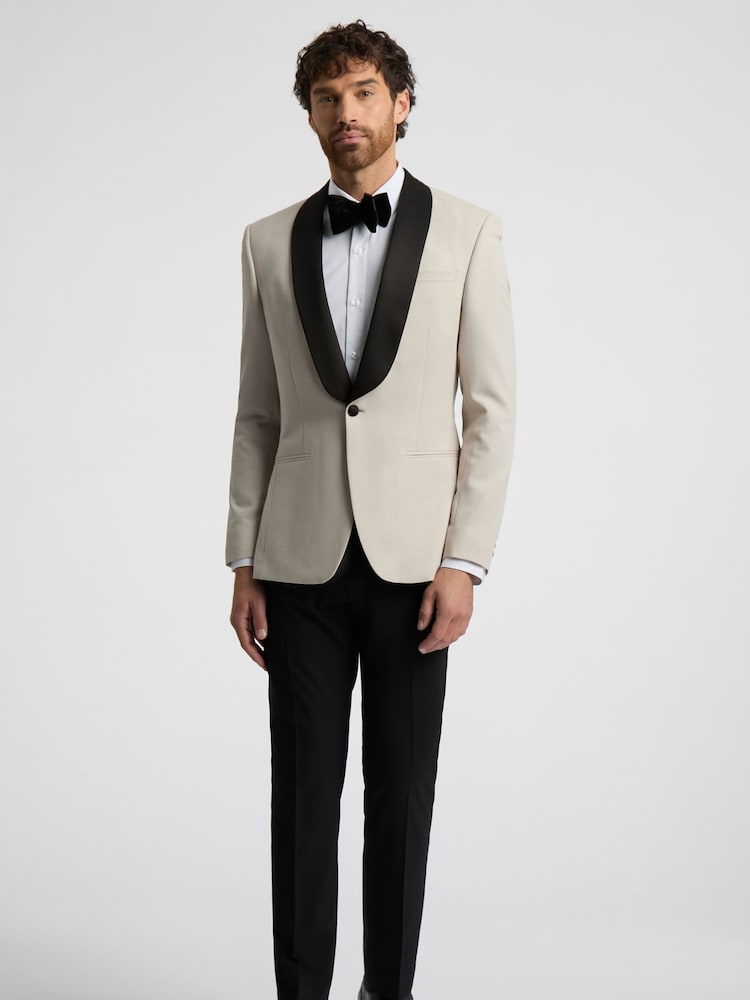 Antique Rogue Natural Contrast Lapel Dw Jacket - Image 2 of 5