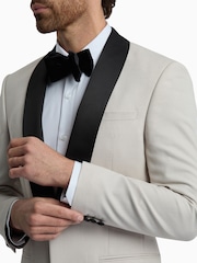 Antique Rogue Natural Contrast Lapel Dw Jacket - Image 3 of 5