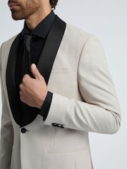 Antique Rogue Natural Contrast Lapel Dw Jacket - Image 5 of 5