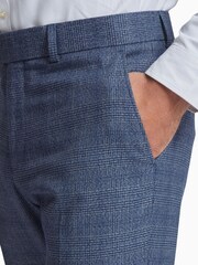 Antique Rogue Blue Dustin Airforce Check Trs Trousers - Image 3 of 3