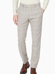 Antique Rogue Cream Tweed With Taupe OC Trousers - Image 1 of 3