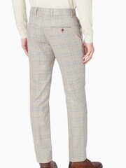 Antique Rogue Cream Tweed With Taupe OC Trousers - Image 2 of 3
