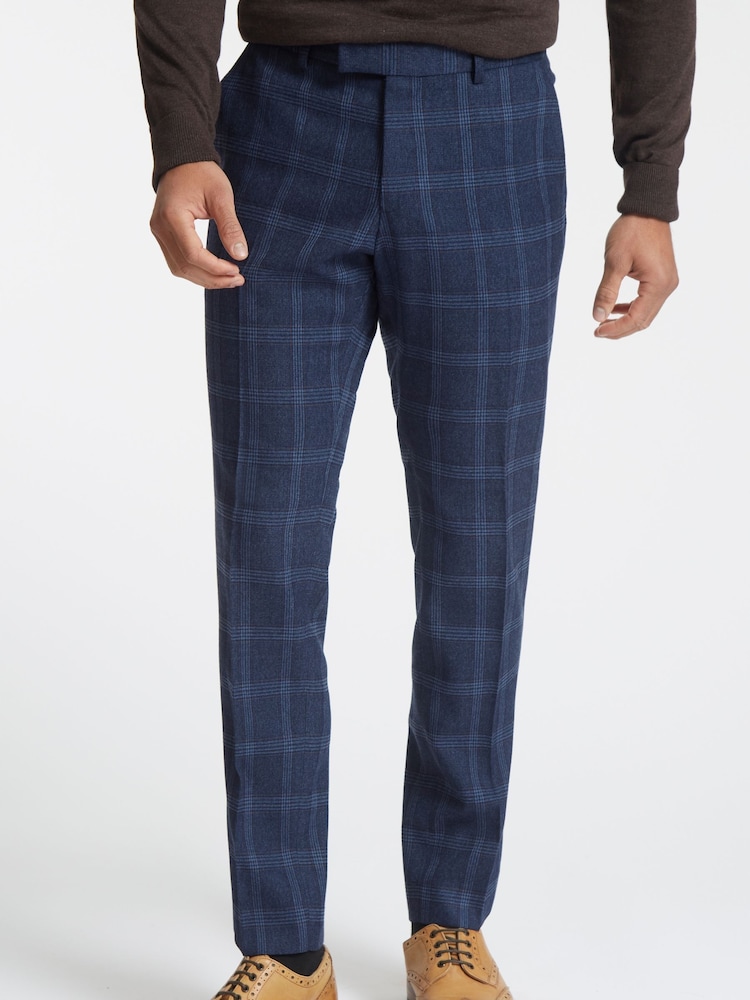 Antique Rogue Blue Hart Tweed With OC Trousers - Image 1 of 4