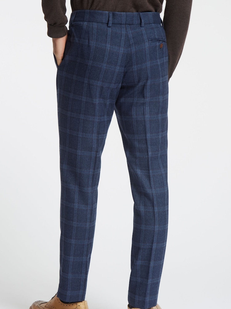 Antique Rogue Blue Hart Tweed With OC Trousers - Image 2 of 4