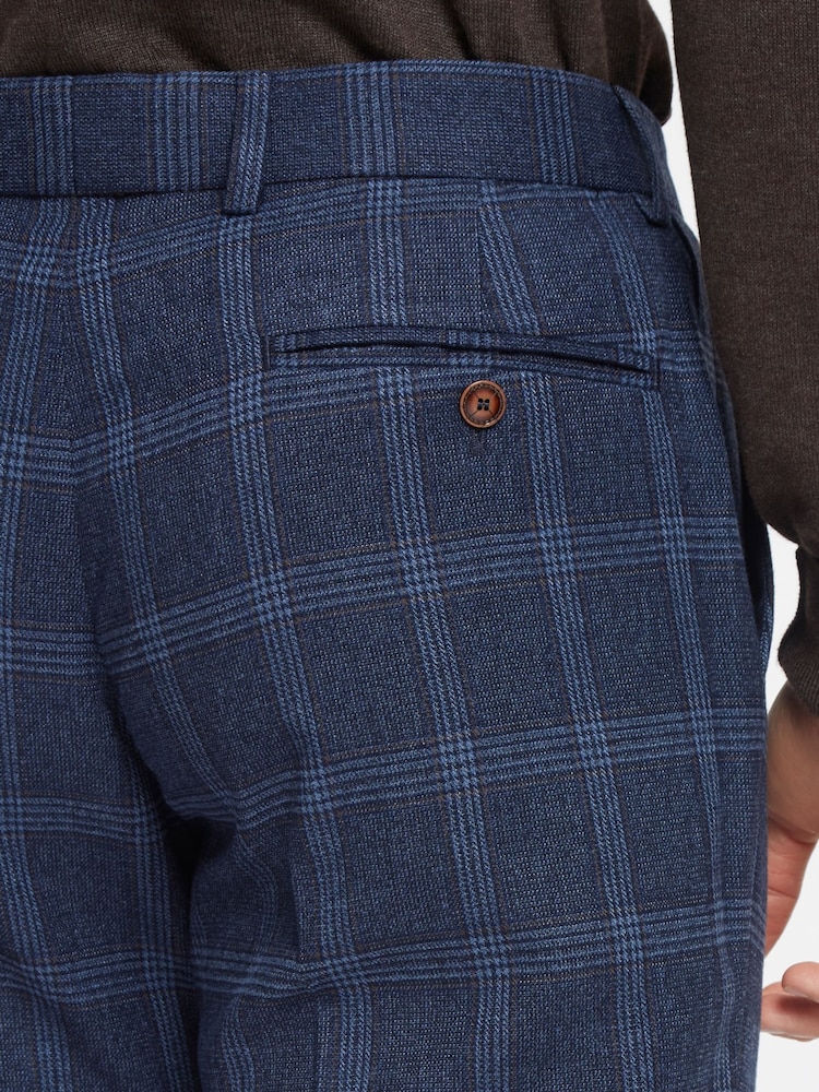 Antique Rogue Blue Hart Tweed With OC Trousers - Image 4 of 4
